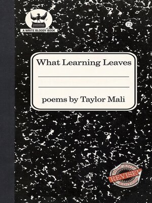 cover image of What Learning Leaves